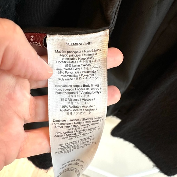 Comptoir des Cotonniers wool coat - Picture 8 of 10